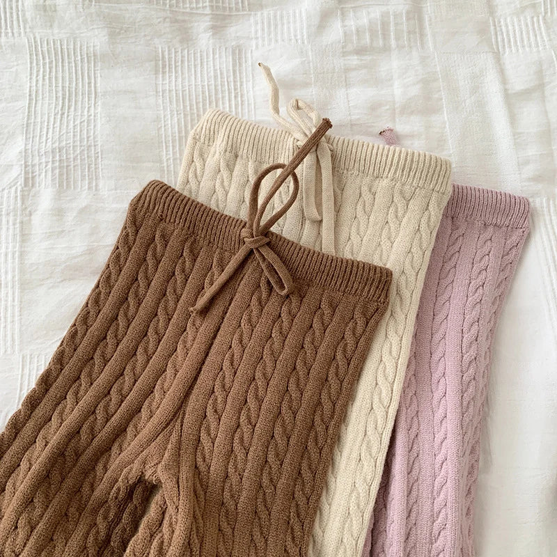 Woven Sweater Set