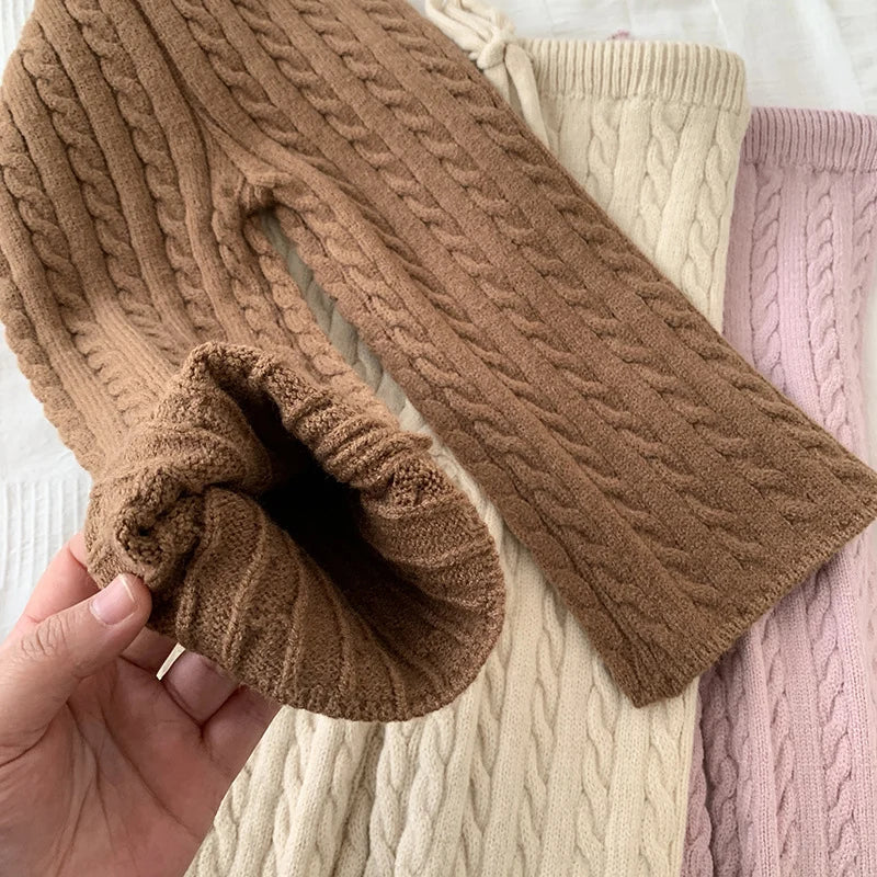 Woven Sweater Set