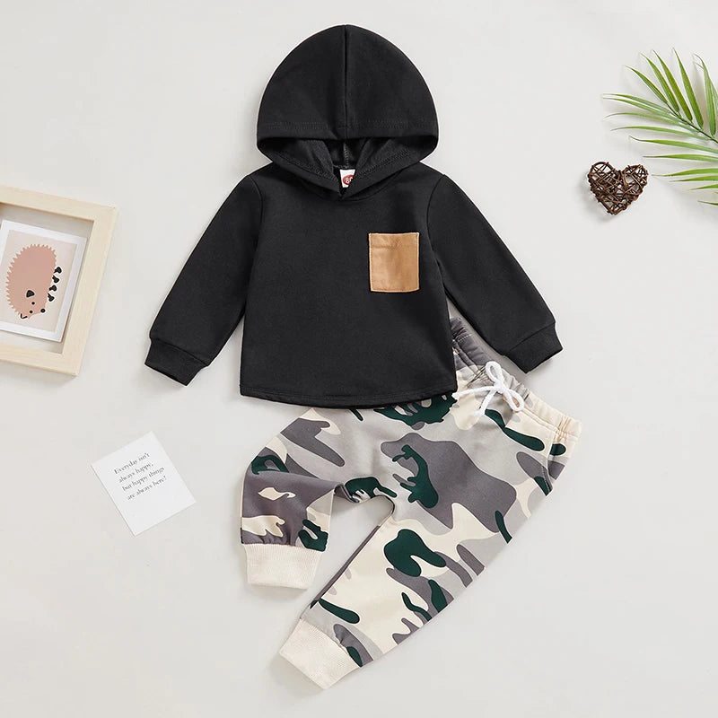 Hooded Camo