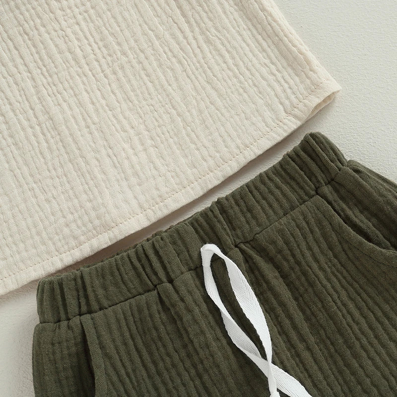 Olive Muslin