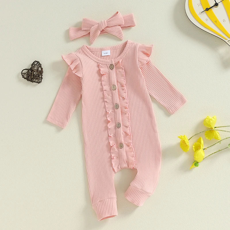 Ruffle Solid Set