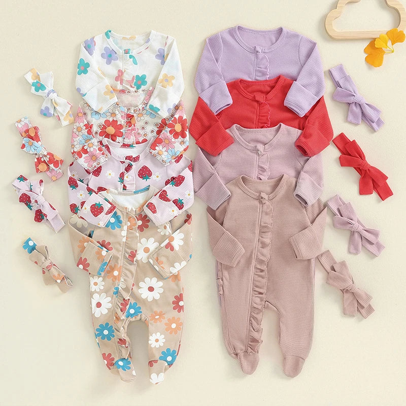 Ruffle Bottom set