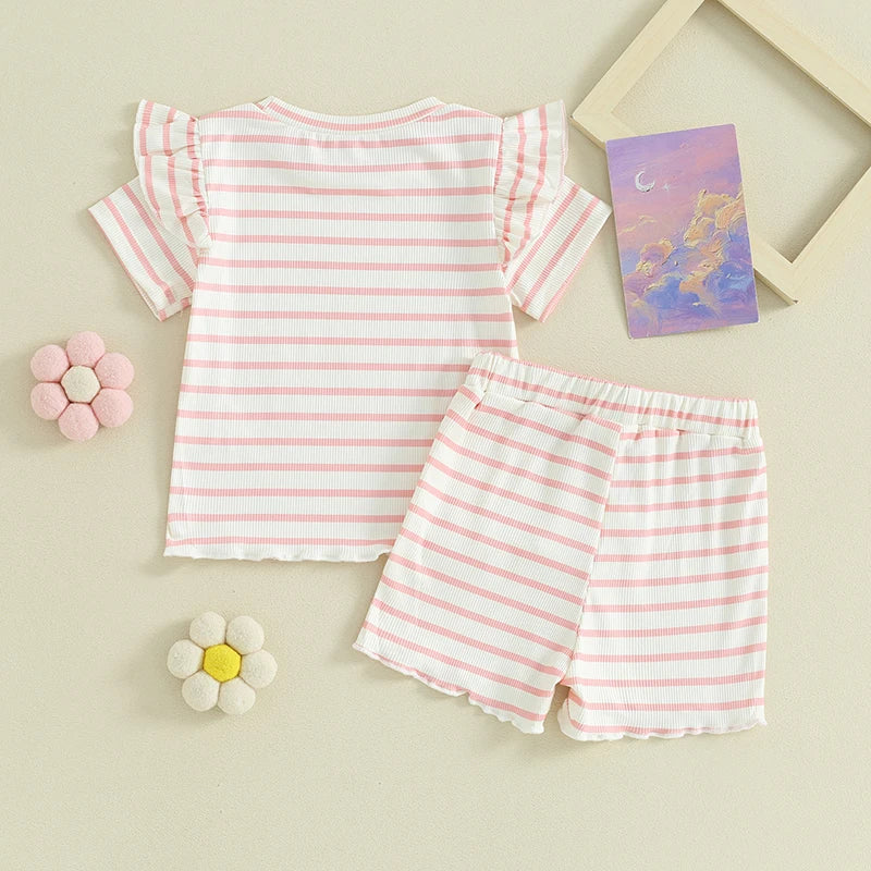Ruffled Stripes