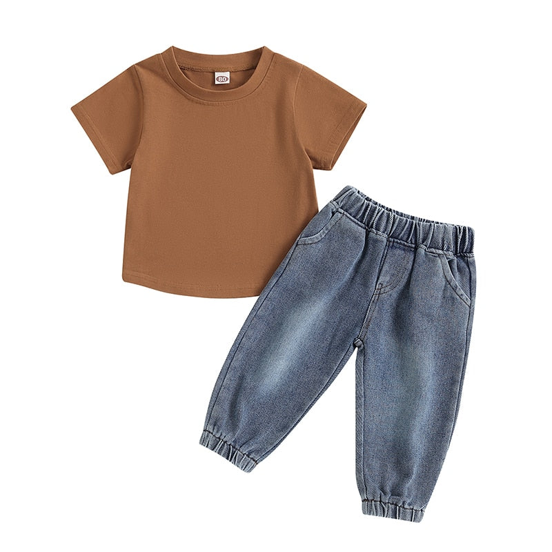 Soft Denim Set