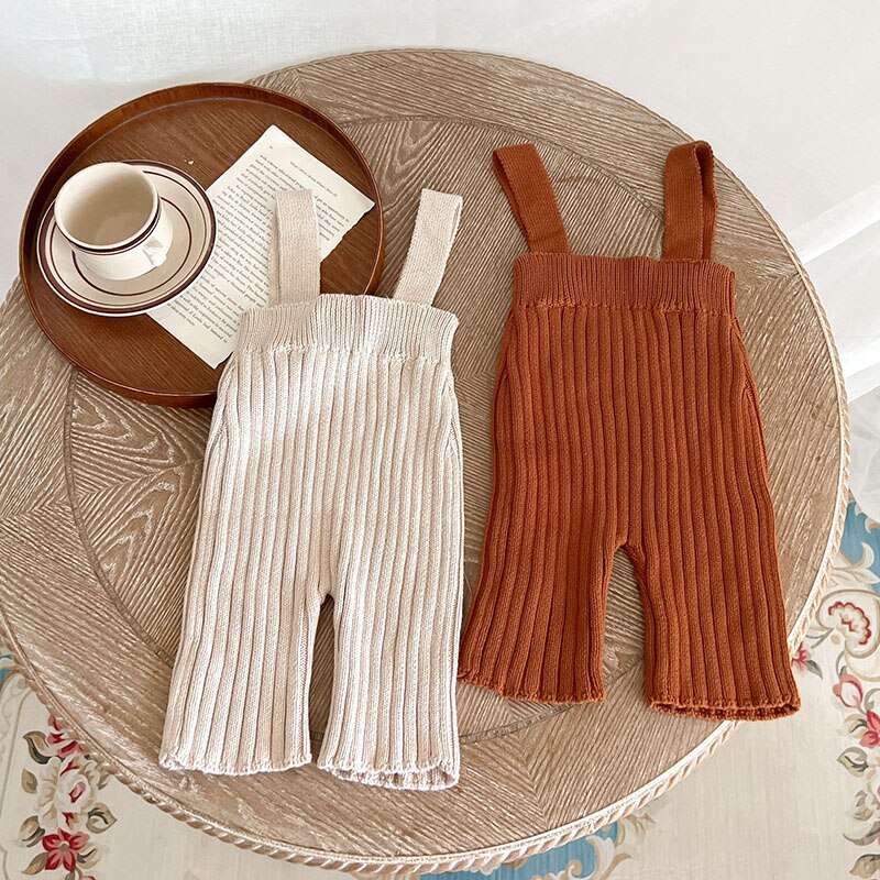 Knitted Overalls
