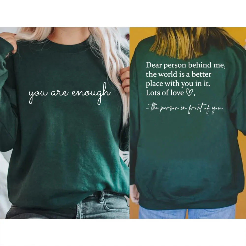 You Are Enough