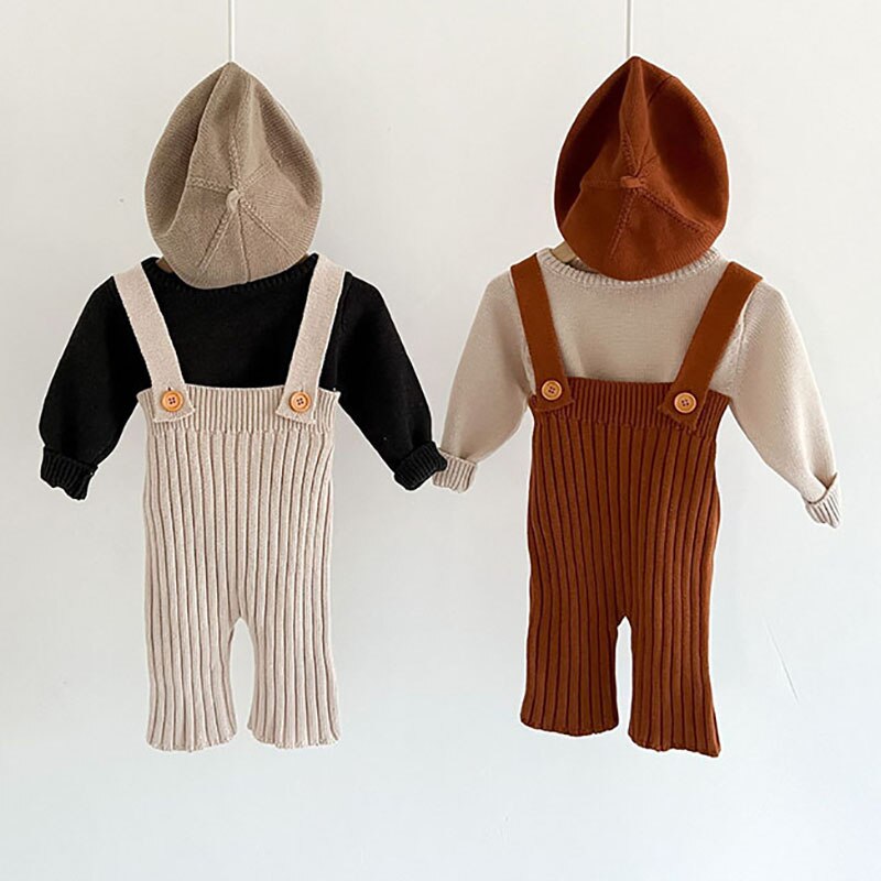 Knitted Overalls