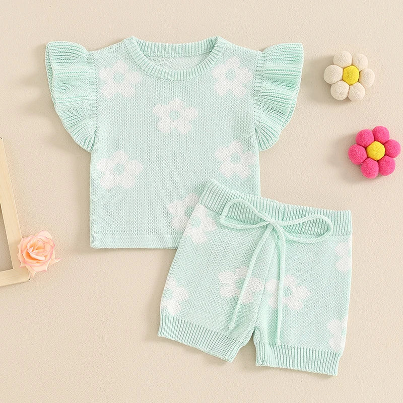 Knitted Summer Flowers