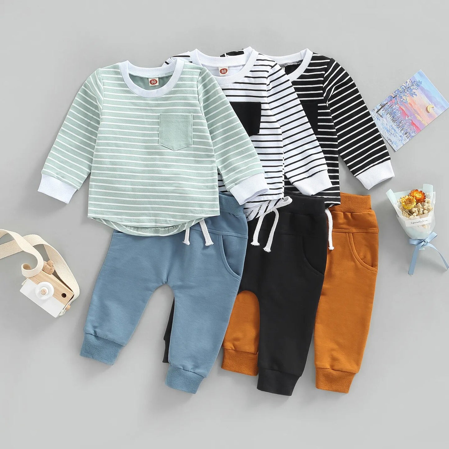 Basic Winter Stripes