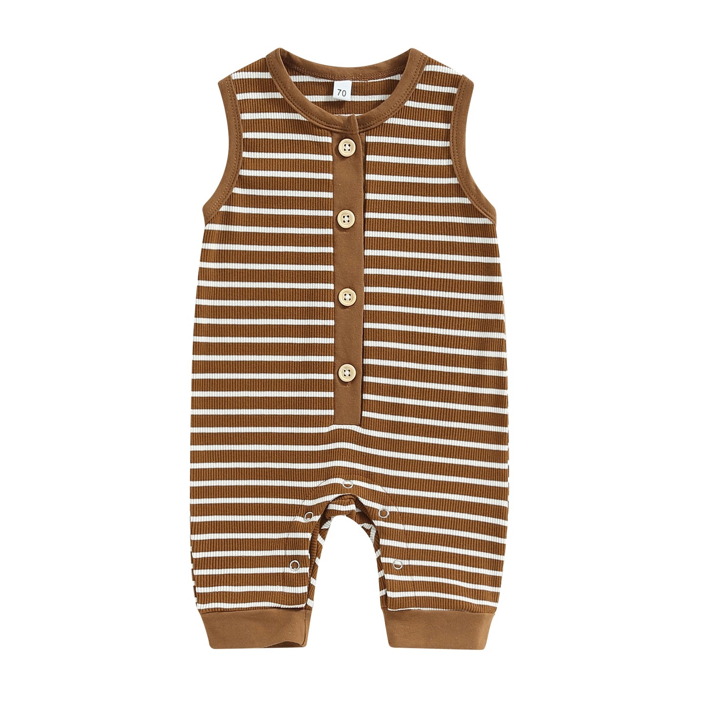 Styled Striped Romper