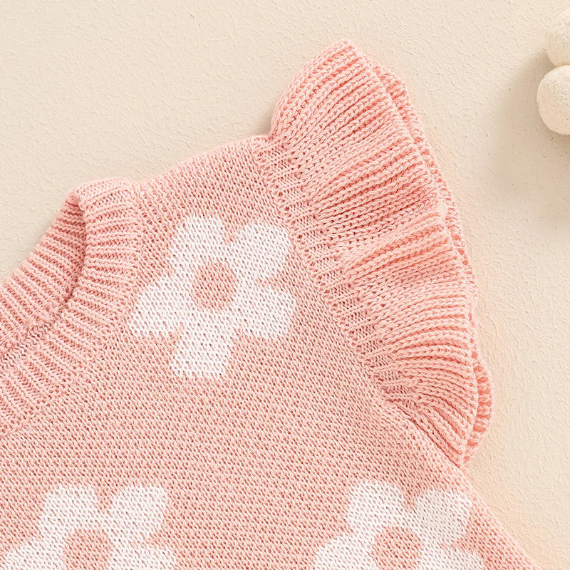 Knitted Summer Flowers