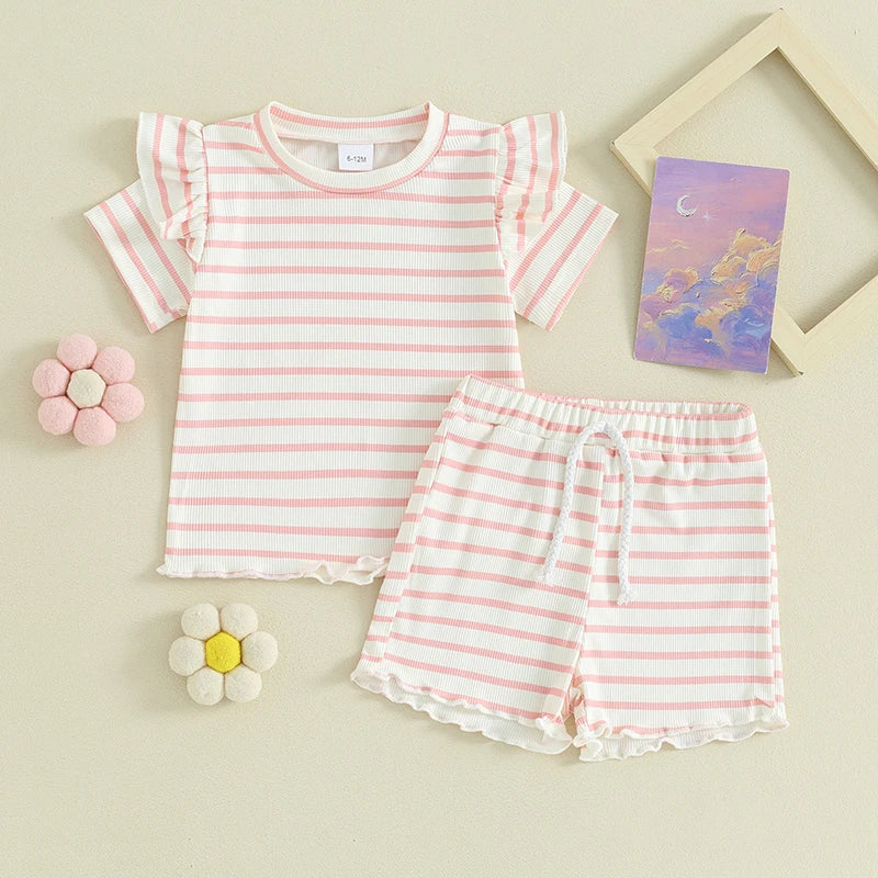 Ruffled Stripes