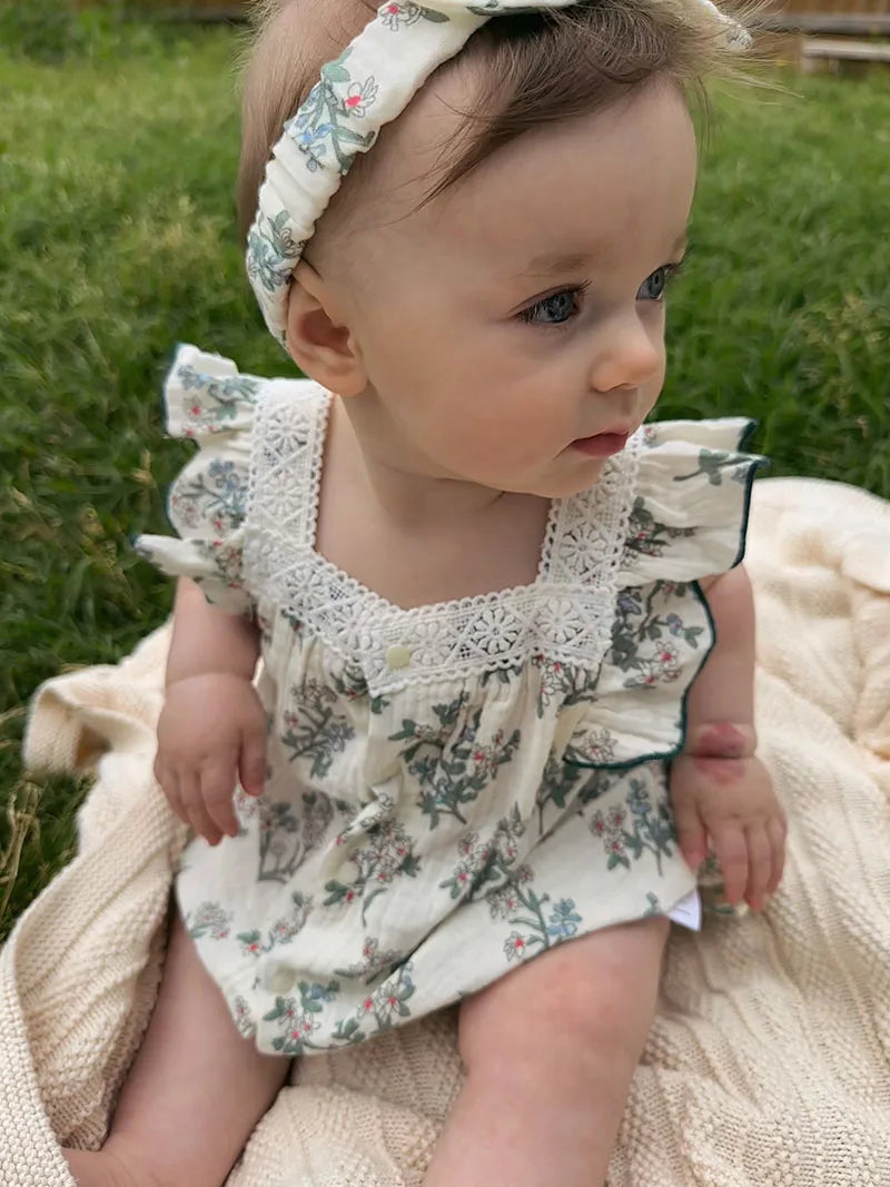 Floral Babe Linen Set
