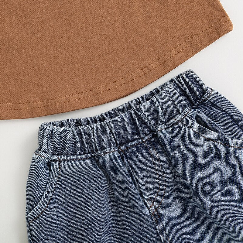 Soft Denim Set