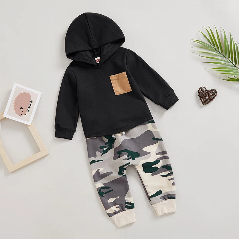 Hooded Camo