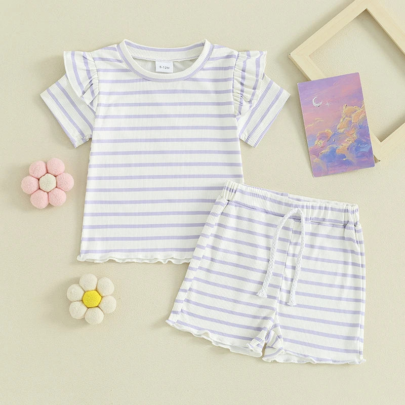 Ruffled Stripes