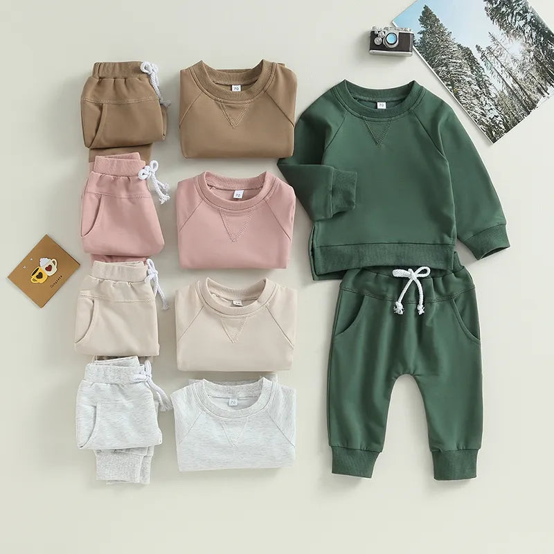 Crew Sweat Set