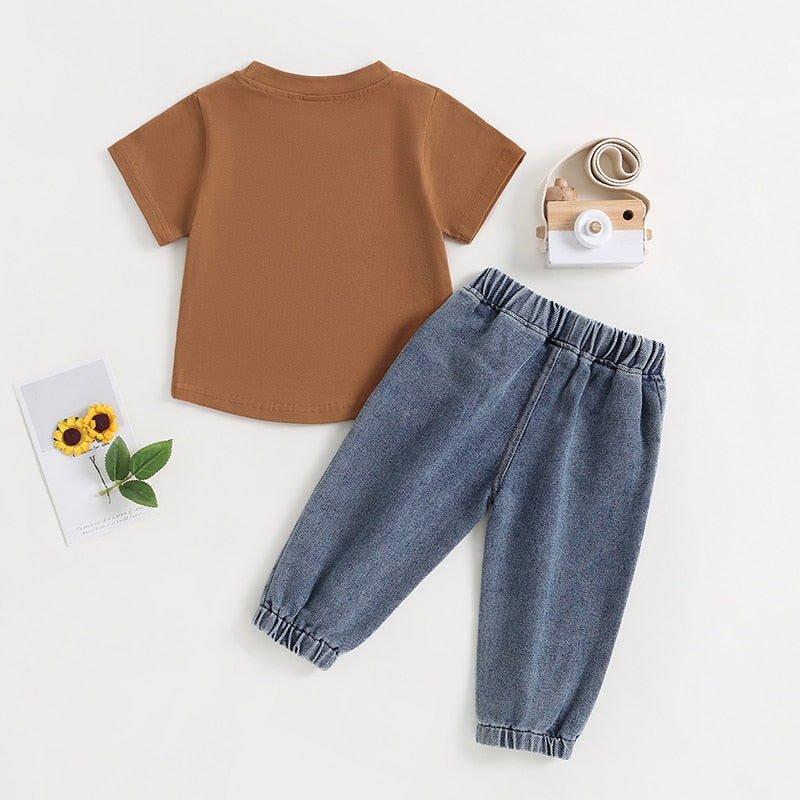 Soft Denim Set