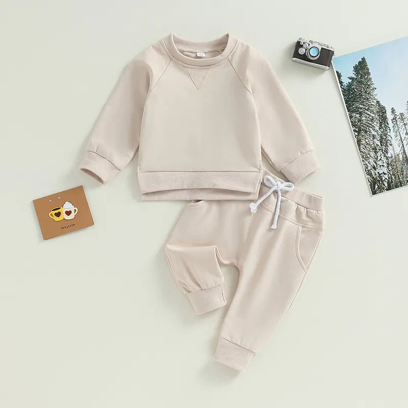 Crew Sweat Set