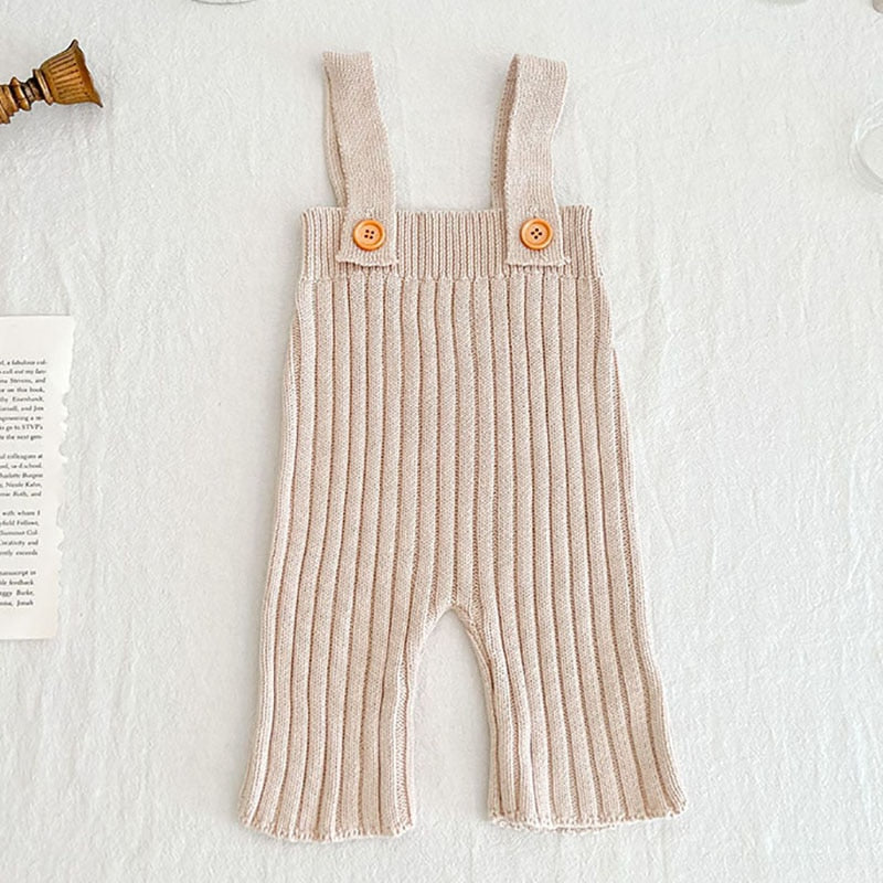Knitted Overalls