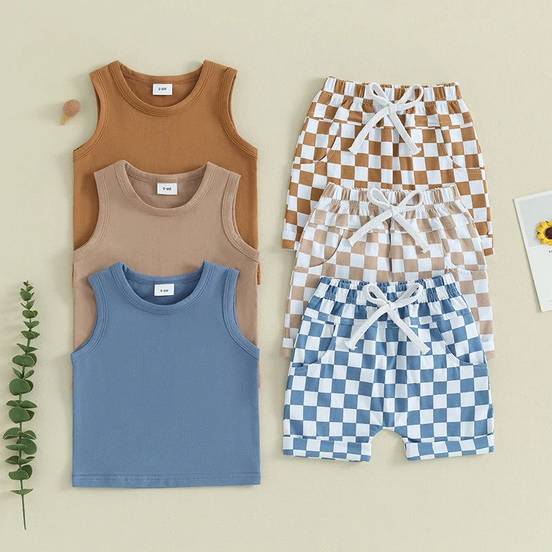 Tank Checkers Set