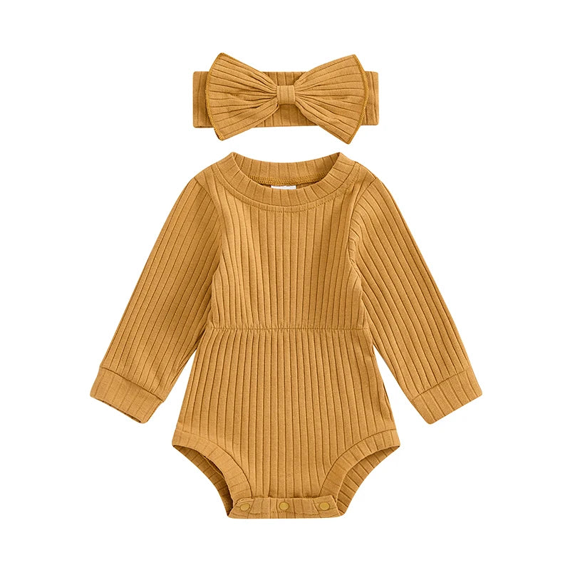 Ribbed Cotton Set