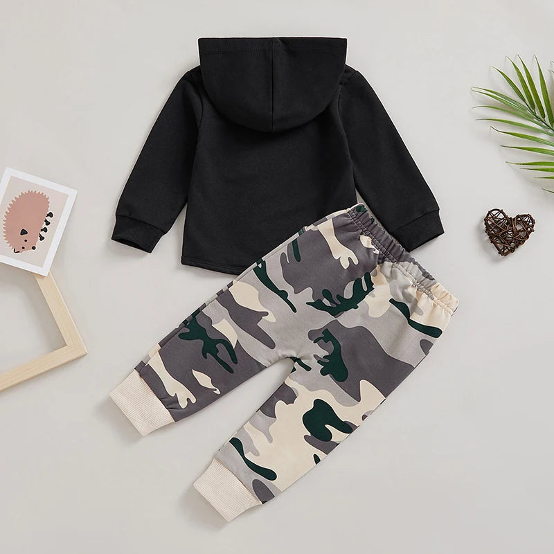 Hooded Camo
