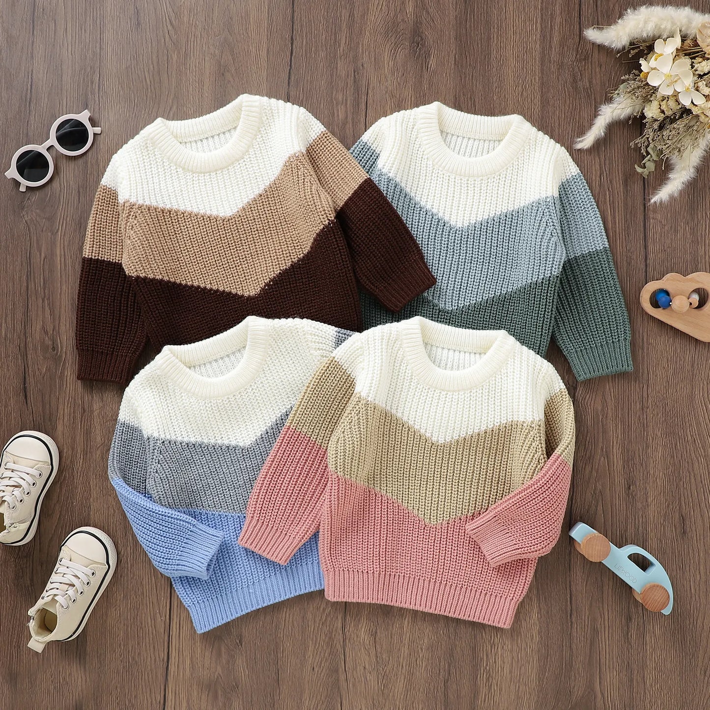 Chev Sweater