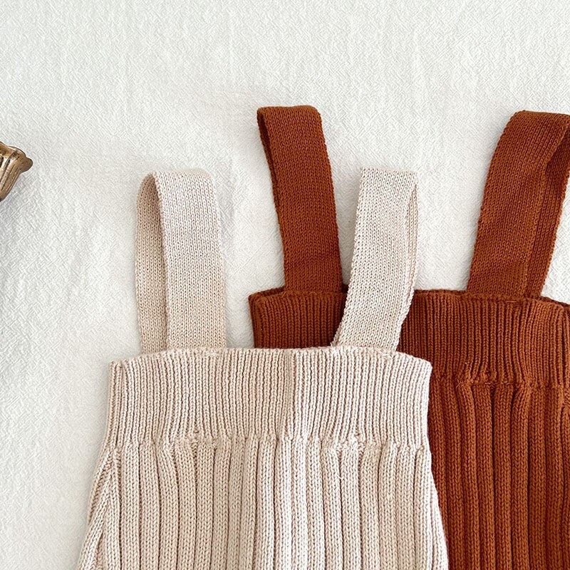 Knitted Overalls