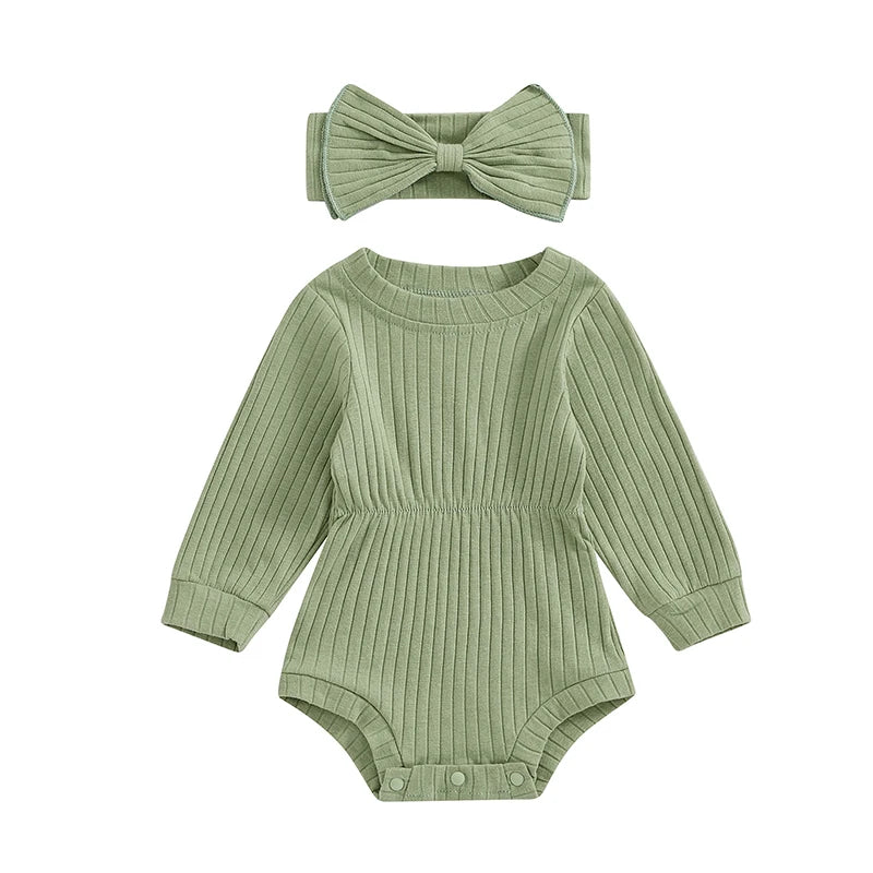 Ribbed Cotton Set
