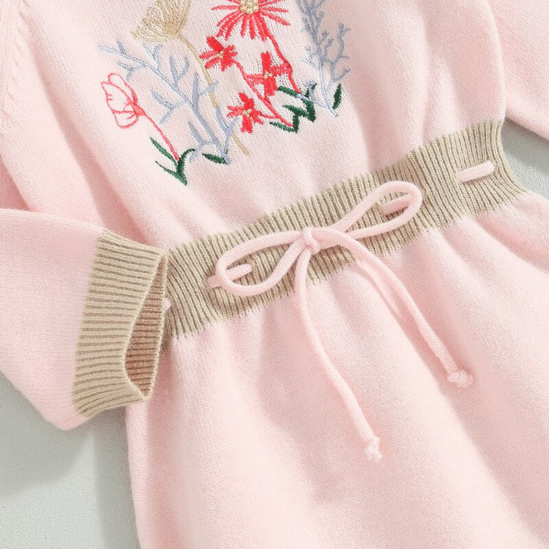 Embroidered Babe
