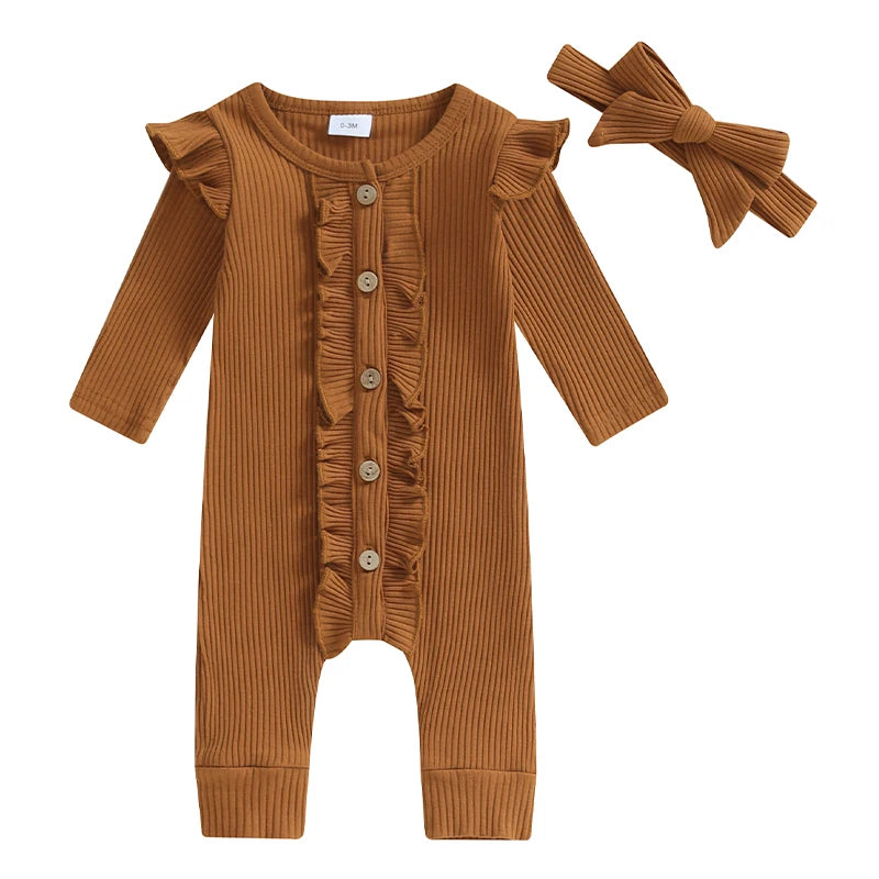 Ruffle Solid Set