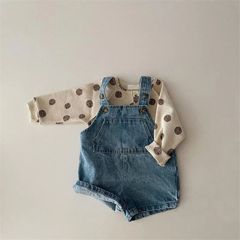 Denim Overalls