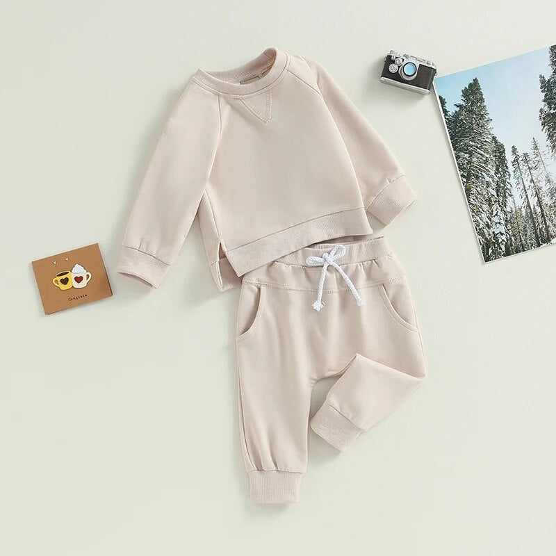 Crew Sweat Set