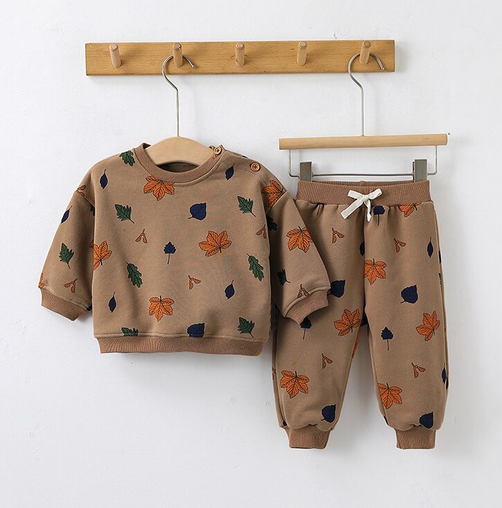 Fall In Sweatsuit