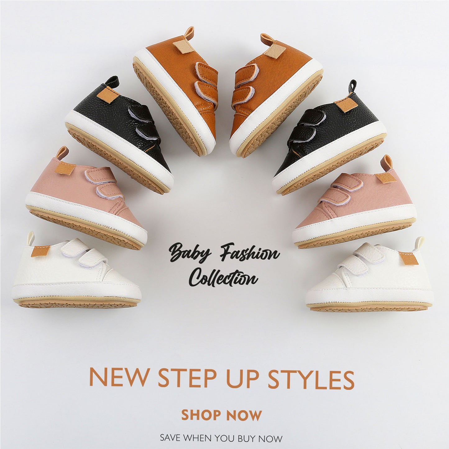 Spring Strapped Shoe