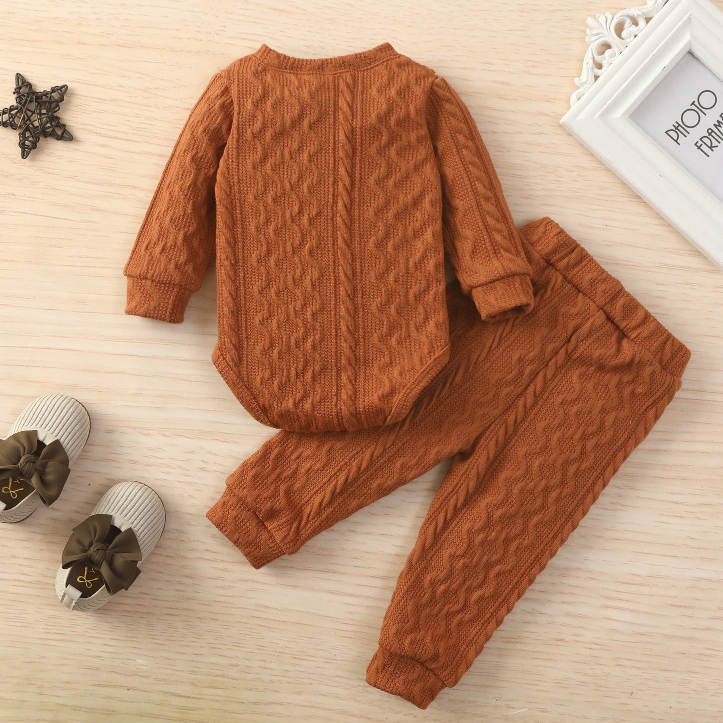 Knitted