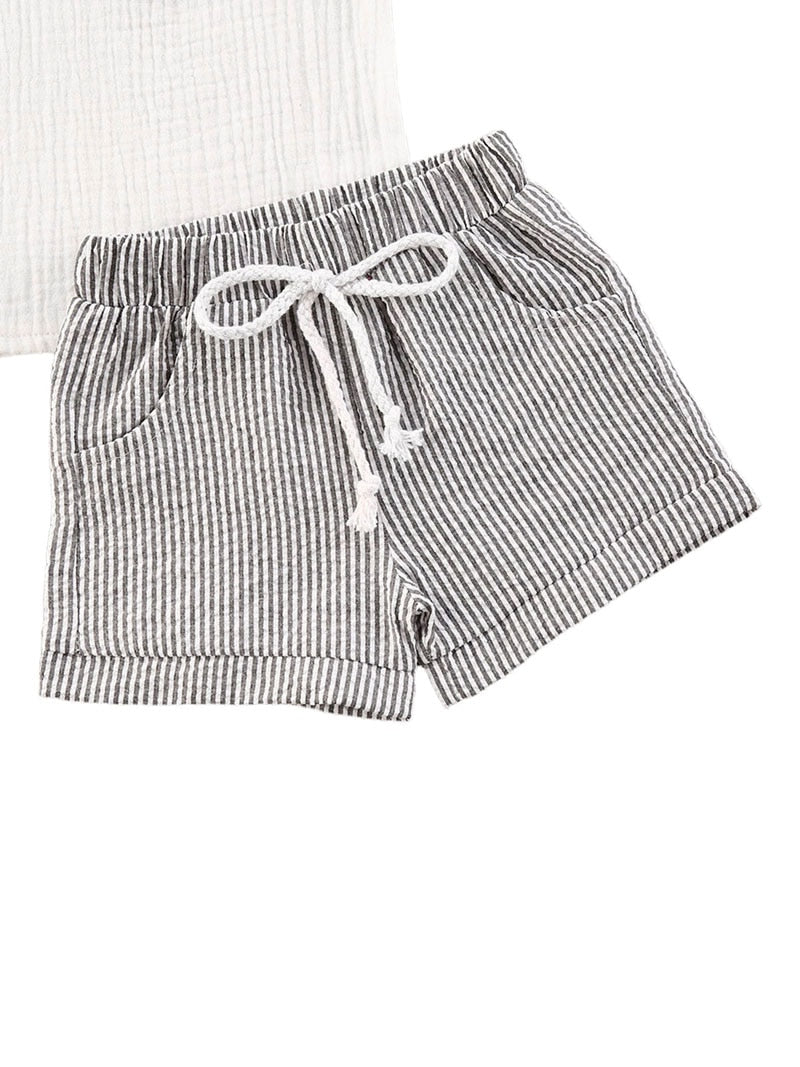 Striped Solid