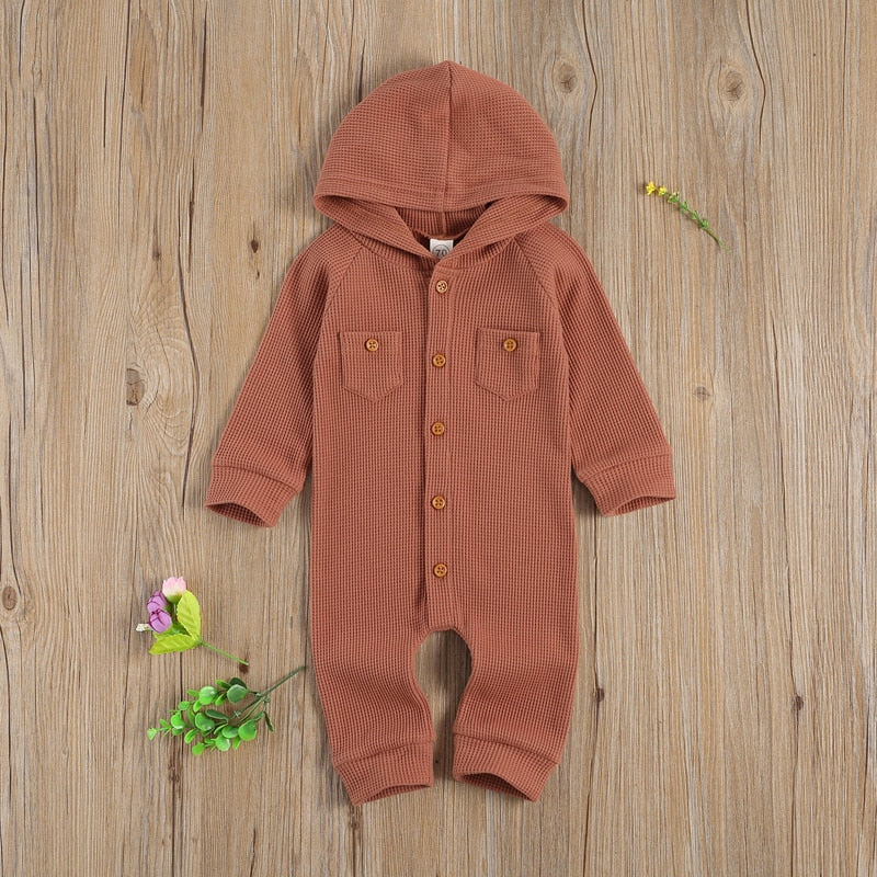 Hooded Waffle