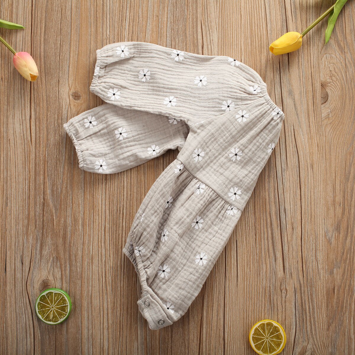 Soft Linen Flowers