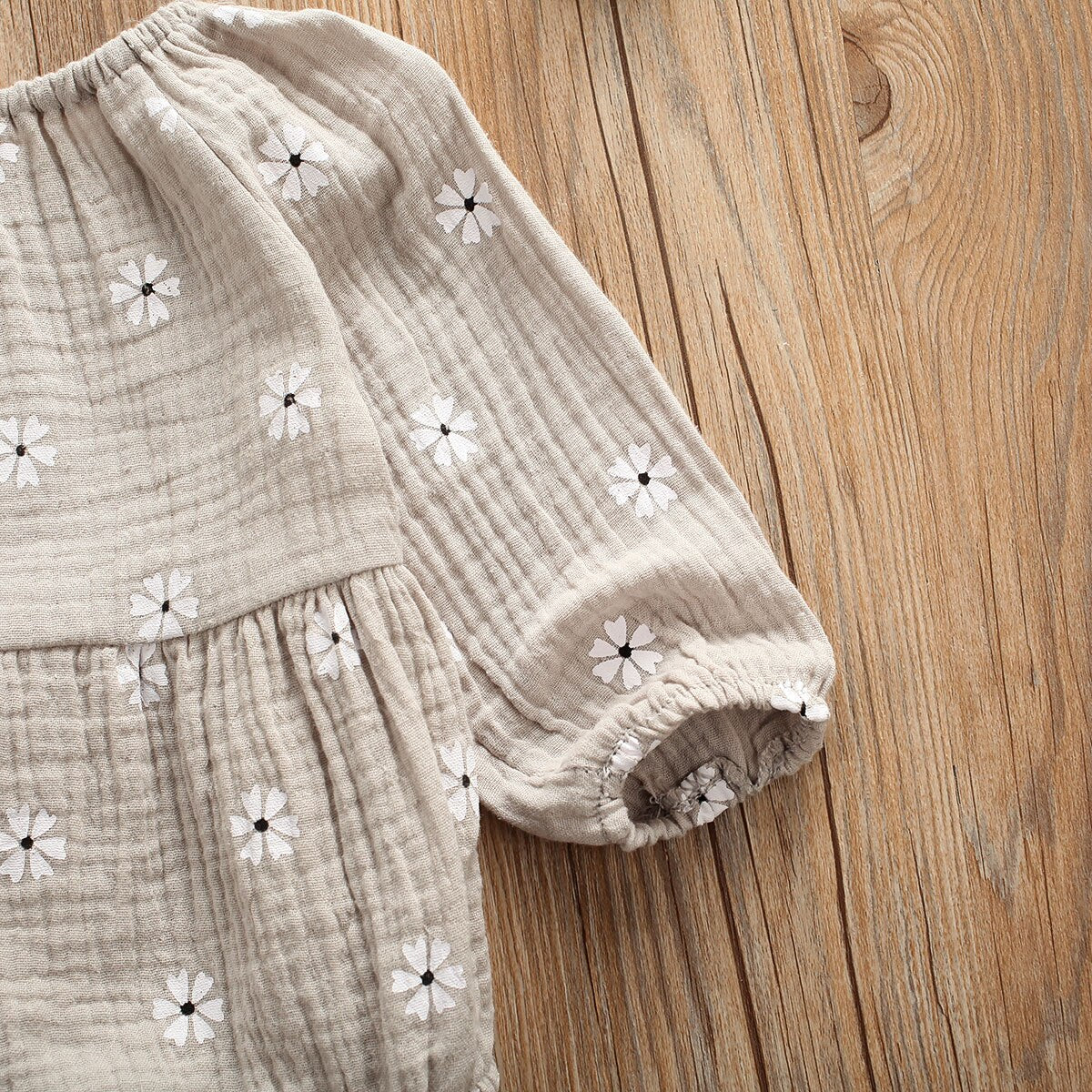 Soft Linen Flowers
