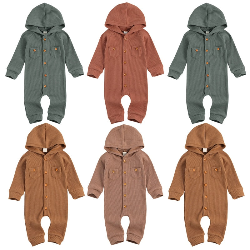 Hooded Waffle