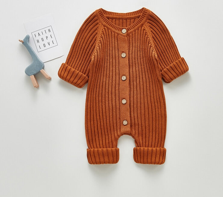 Fall Time Romper
