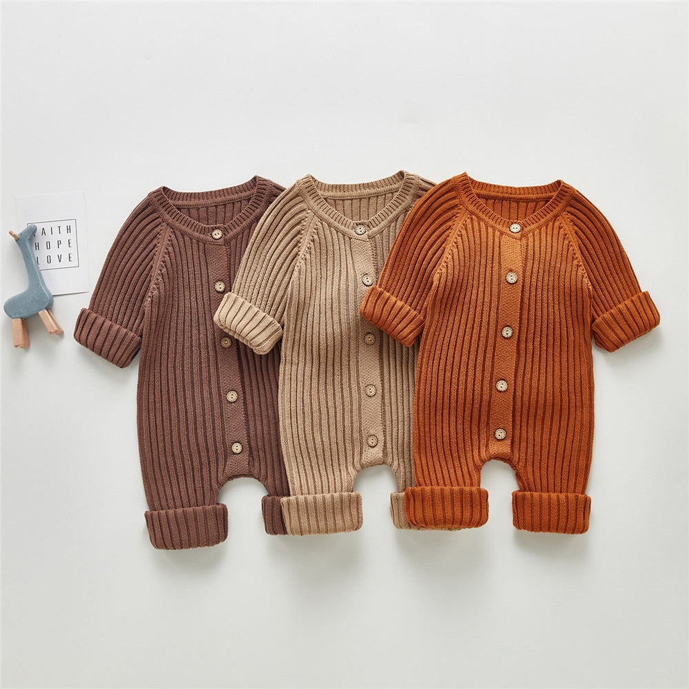 Fall Time Romper