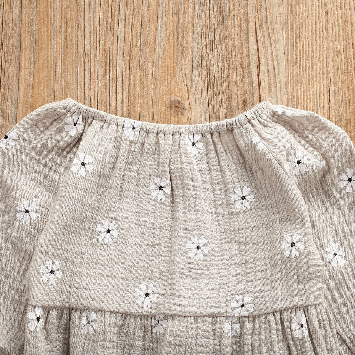 Soft Linen Flowers