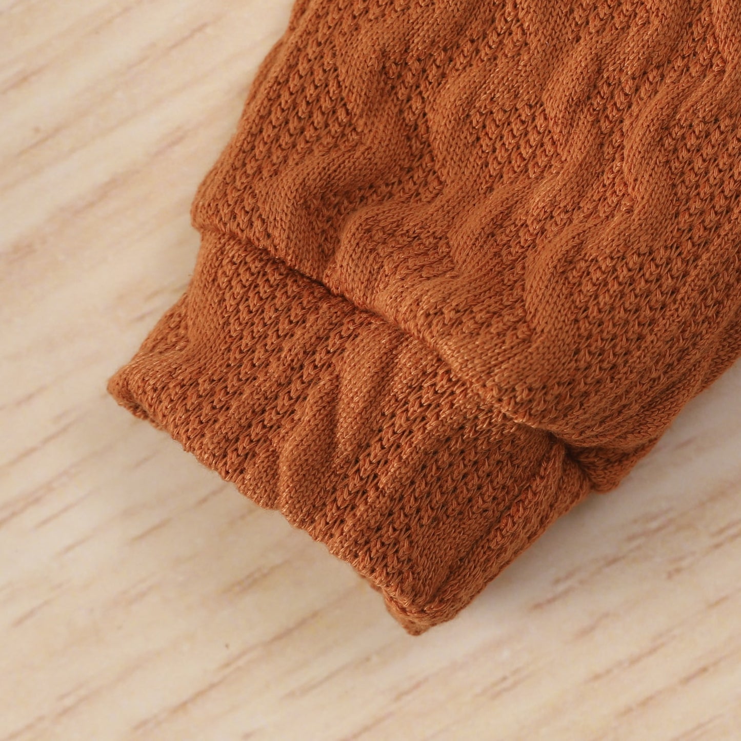 Knitted