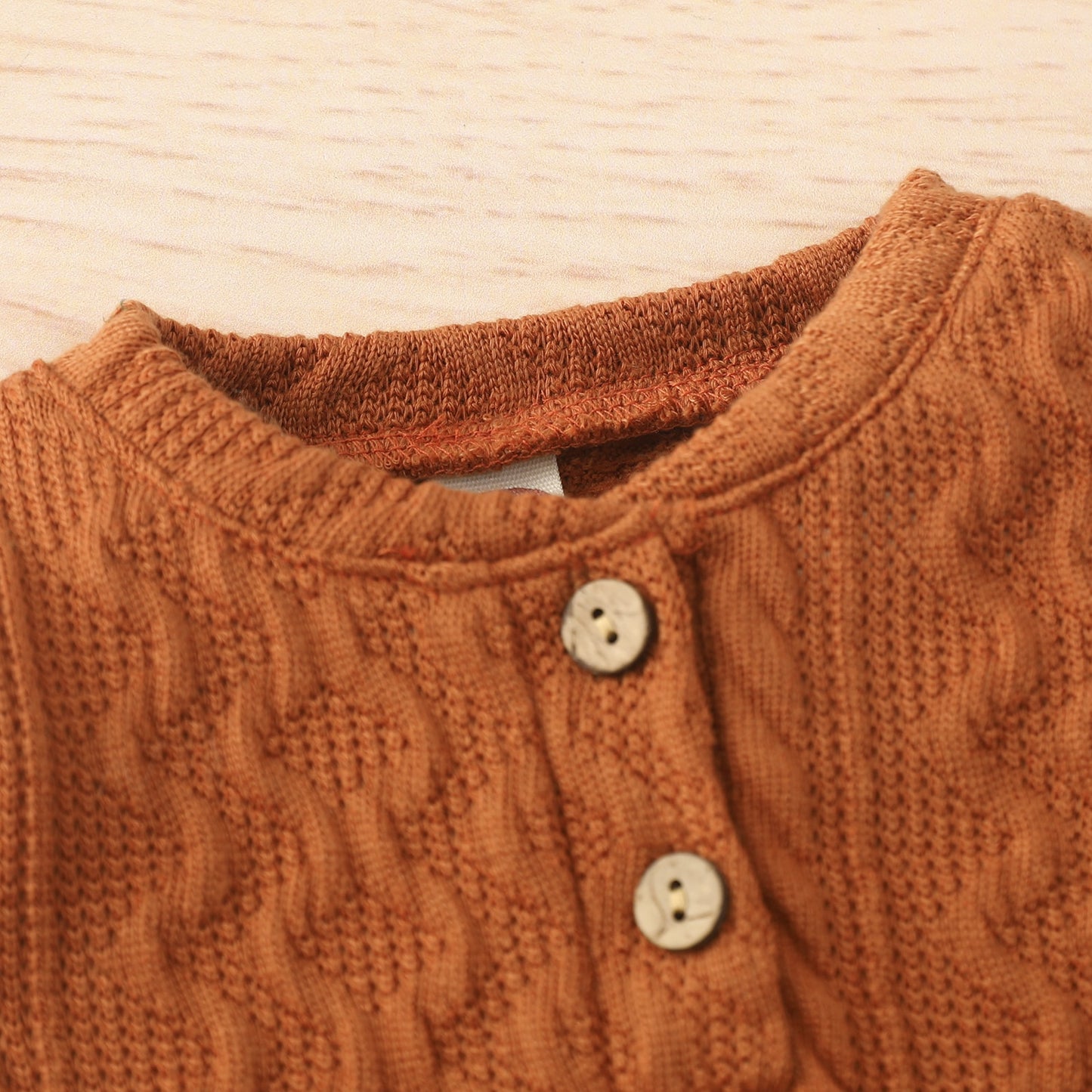 Knitted