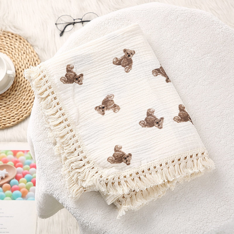 Tassel Blanket