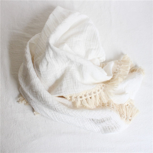 Tassel Blanket
