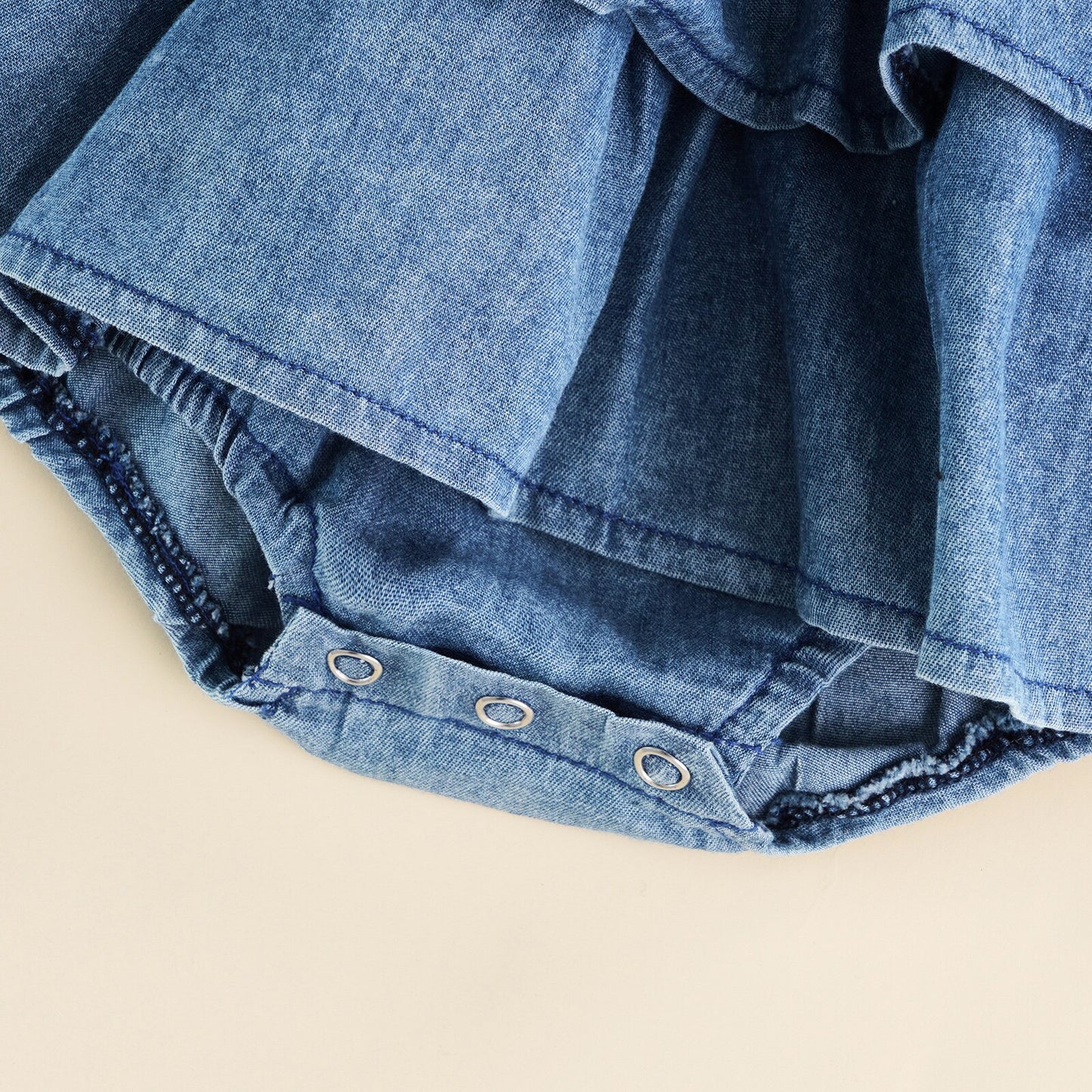 Summer Ruffle Denim